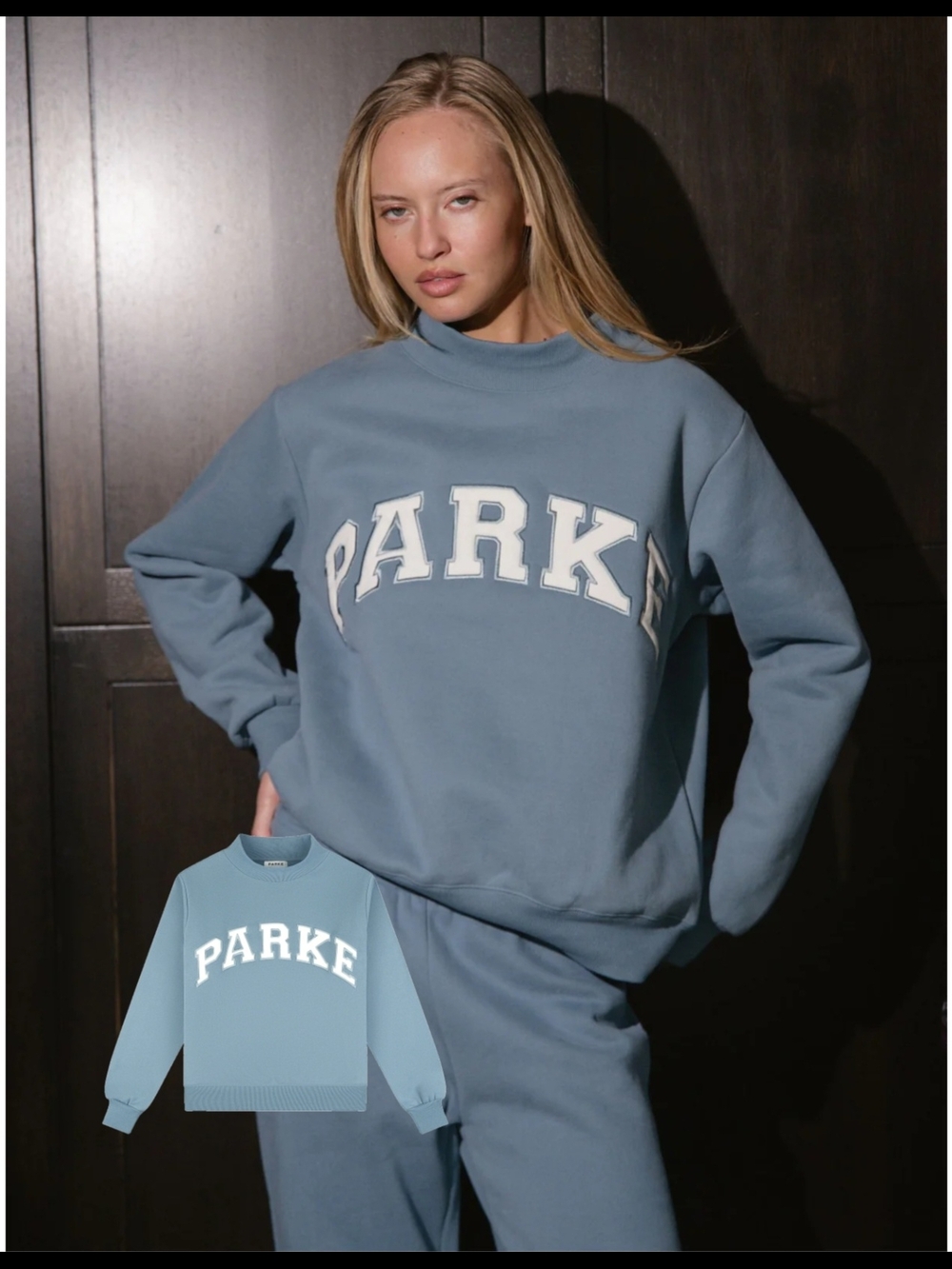 PARKE GLACIER SPORT DROP SOLD OUT L/XL